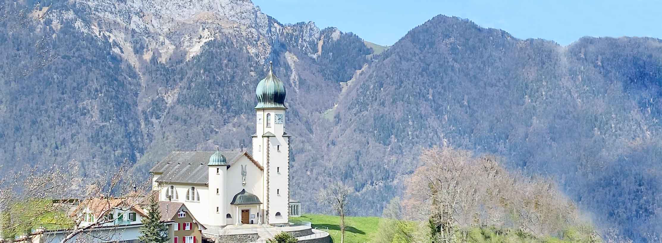 Seelisberg - Pfarrkirche St. Michael
