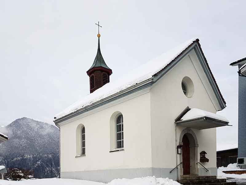 Seelisberg - Anna Kapelle Volligen