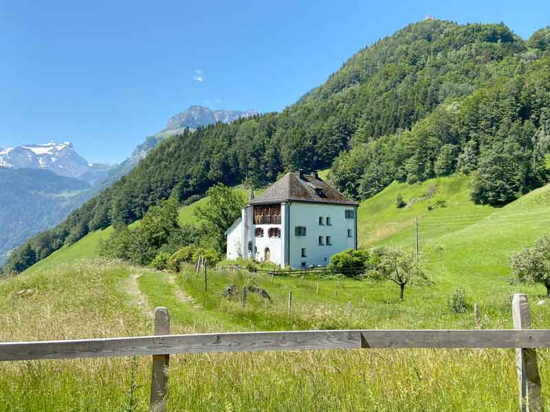 Seelisberg - Kapelle Schloss Beroldingen